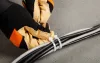 NEO TOOLS KÁBELKÖTEGELŐ, gyorskötöző, 4,8mm x 300mm, fehér, 75db 01-609