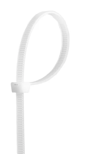 NEO TOOLS KÁBELKÖTEGELŐ, gyorskötöző, 4,8mm x 300mm, fehér, 75db 01-609