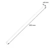 NEO TOOLS KÁBELKÖTEGELŐ, gyorskötöző, 4,8mm x 300mm, fehér, 75db 01-609