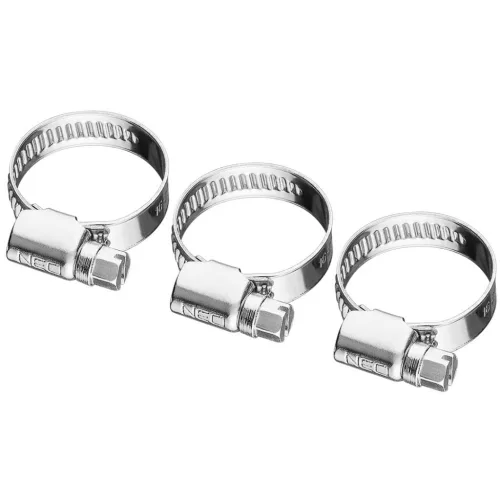 NEO TOOLS Tömlőbilincs 16-27/9mm, W4, 3db 11-403