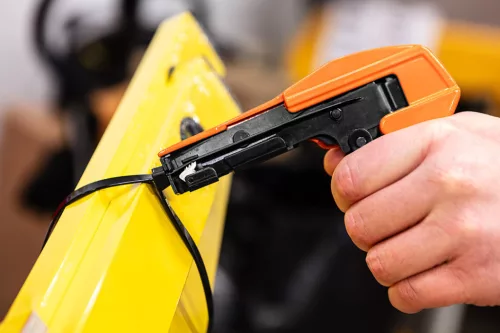 NEO TOOLS Kábelkötegelő pisztoly, 50-350mm kábelkötegelőkhöz, 8,8mm szélességig 01-615