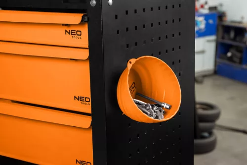 NEO TOOLS Mágneses tál, rugalmas szilikon, 150mm 11-617