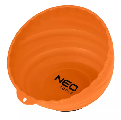 NEO TOOLS Mágneses tál, rugalmas szilikon, 150mm 11-617