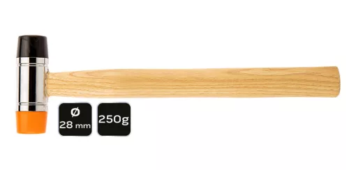 NEO TOOLS Karosszérialakatos kalapács 250 g/28mm 11-621