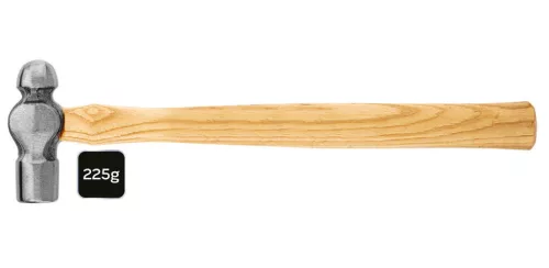 NEO TOOLS Karosszérialakatos kalapács, fa nyél, 225 g 11-625