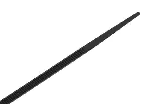NEO TOOLS Kábelkötegelő, gyorskötöző, EXTREME, UV álló, fekete, 2,5x100mm, 100db/cs 01-621