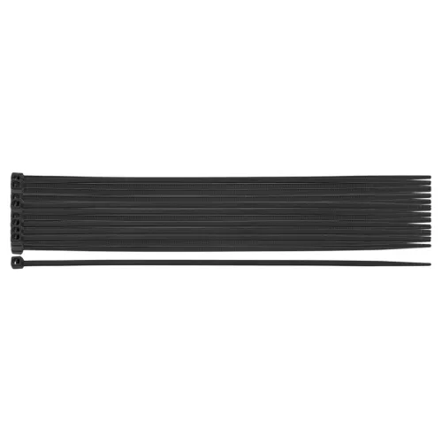 NEO TOOLS Kábelkötegelő, gyorskötöző, EXTREME, UV álló, fekete, 2,5x200mm, 20db/cs 01-623
