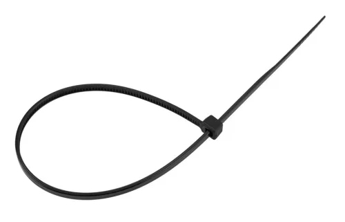 NEO TOOLS Kábelkötegelő, gyorskötöző, EXTREME, UV álló, fekete, 2,5x200mm, 20db/cs 01-623
