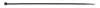 NEO TOOLS Kábelkötegelő, gyorskötöző, EXTREME, UV álló, fekete, 2,5x200mm, 100db/cs 01-624