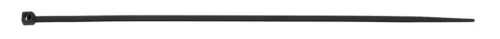 NEO TOOLS Kábelkötegelő, gyorskötöző, EXTREME, UV álló, fekete, 2,5x200mm, 100db/cs 01-624