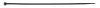 NEO TOOLS Kábelkötegelő, gyorskötöző, EXTREME, UV álló, fekete, 2,5x200mm, 100db/cs 01-624