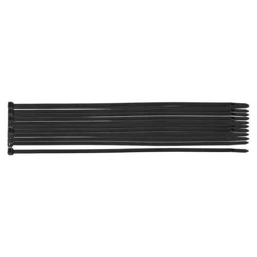 NEO TOOLS Kábelkötegelő, gyorskötöző, EXTREME, UV álló, fekete, 3,6x200mm, 20db/cs 01-627