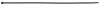 NEO TOOLS Kábelkötegelő, gyorskötöző, EXTREME, UV álló, fekete, 3,6x300mm, 20db/cs 01-629