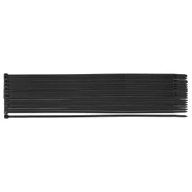   NEO TOOLS Kábelkötegelő, gyorskötöző, EXTREME, UV álló, fekete, 3,6x300mm, 100db/cs 01-630