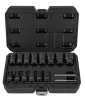 NEO TOOLS Dugókulcskészlet, sérült fejű csavarokhoz 16db 1/2”, 8, 10, 11, 12, 13, 14, 15, 16, 17, 19, 21, 22, 24, 27mm 11-920