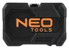 NEO TOOLS Dugókulcskészlet, sérült fejű csavarokhoz 16db 1/2”, 8, 10, 11, 12, 13, 14, 15, 16, 17, 19, 21, 22, 24, 27mm 11-920