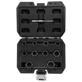   NEO TOOLS Dugókulcskészlet SÉRÜLT FEJŰ csavarokhoz, 3/8", 11db 11-922