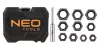 NEO TOOLS Dugókulcskészlet SÉRÜLT FEJŰ csavarokhoz, 3/8", 11db 11-922