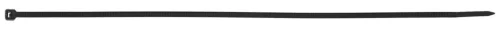 NEO TOOLS Kábelkötegelő, gyorskötöző, EXTREME, UV álló, fekete, 3,6x300mm, 100db/cs 01-630