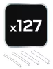 NEO TOOLS Zsugorcső készlet, 127db 11-978