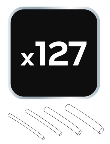 NEO TOOLS Zsugorcső készlet, 127db 11-978