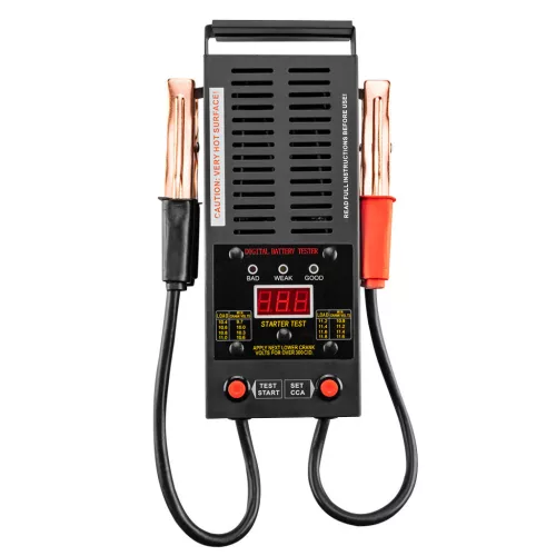 NEO TOOLS Akkumulátor teszter 125 A, 12 V - digital 2 év garanciával 11-985