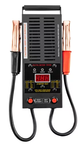 NEO TOOLS Akkumulátor teszter 125 A, 12 V - digital 2 év garanciával 11-985