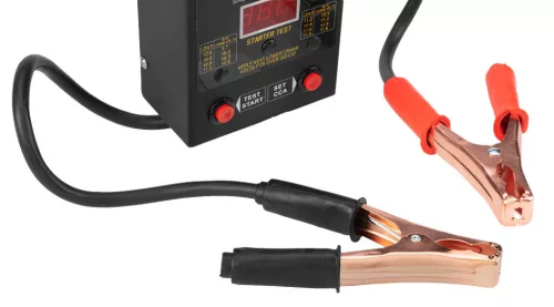 NEO TOOLS Akkumulátor teszter 125 A, 12 V - digital 2 év garanciával 11-985