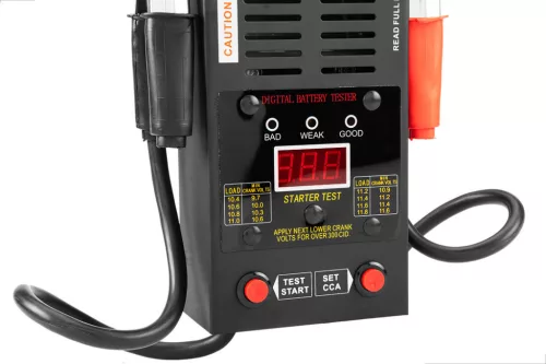 NEO TOOLS Akkumulátor teszter 125 A, 12 V - digital 2 év garanciával 11-985