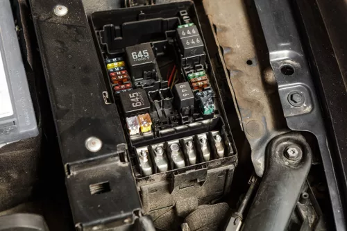 NEO TOOLS Gépkocsi biztositék készlet, 10db 11-991