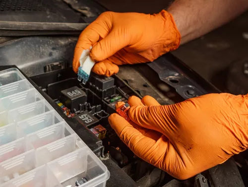 NEO TOOLS Gépkocsi biztositék készlet, 10db 11-991