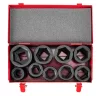 NEO TOOLS Gépi Dugókulcskészlet CRV 10db 27-50 12-105