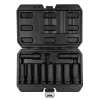 NEO TOOLS Gépi Dugókulcskészlet 1/2" 10db HOSSZÚ 10-24 CR-MO 12-107