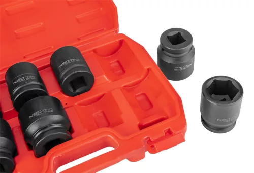NEO TOOLS Gépi Dugókulcskészlet 3/4" 8db 26-38 12-115
