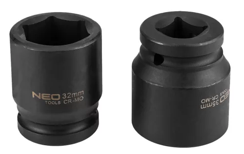 NEO TOOLS Gépi Dugókulcskészlet 3/4" 8db 26-38 12-115