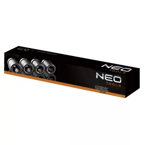 NEO TOOLS Gépi Dugókulcskészlet 3/4" 8db 26-38 12-115