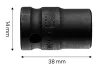 NEO TOOLS Gépi dugókulcs 1/2", 14mm, Cr-Mo 12-214