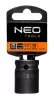 NEO TOOLS Gépi dugókulcs 1/2", 19mm, Cr-Mo 12-219