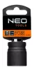 NEO TOOLS Gépi dugókulcs 1/2", 22mm, Cr-Mo 12-222