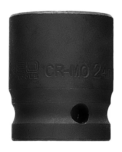 NEO TOOLS Gépi dugókulcs 1/2", 24mm, Cr-Mo 12-224