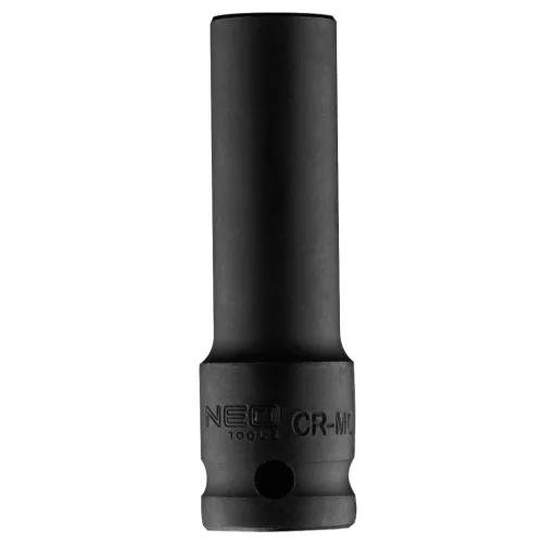 NEO TOOLS Hosszú Gépi dugókulcs 1/2", 12mm, Cr-Mo 12-312