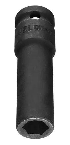 NEO TOOLS Hosszú Gépi dugókulcs 1/2", 12mm, Cr-Mo 12-312
