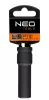 NEO TOOLS Hosszú Gépi dugókulcs 1/2", 12mm, Cr-Mo 12-312