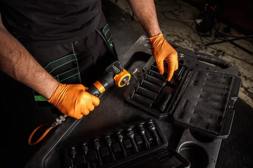 NEO TOOLS Hosszú Gépi dugókulcs 1/2", 14mm, Cr-Mo 12-314