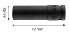 NEO TOOLS Hosszú Gépi dugókulcs 1/2", 14mm, Cr-Mo 12-314