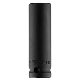   NEO TOOLS Hosszú Gépi dugókulcs 1/2", 15mm, Cr-Mo 12-315