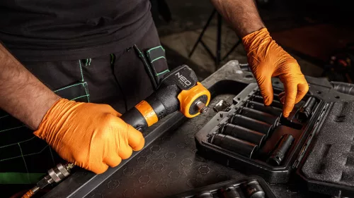 NEO TOOLS Hosszú Gépi dugókulcs 1/2", 15mm, Cr-Mo 12-315