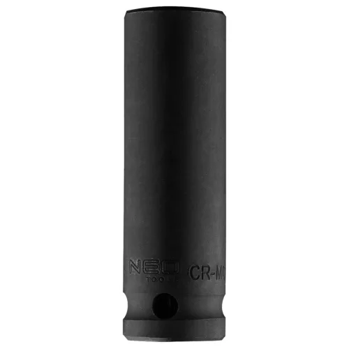 NEO TOOLS Hosszú Gépi dugókulcs 1/2", 16mm, Cr-Mo 12-316