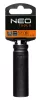 NEO TOOLS Hosszú Gépi dugókulcs 1/2", 16mm, Cr-Mo 12-316