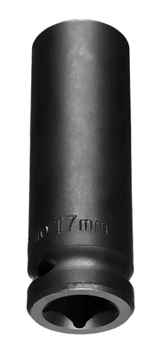 NEO TOOLS Hosszú Gépi dugókulcs 1/2", 17mm, Cr-Mo 12-317